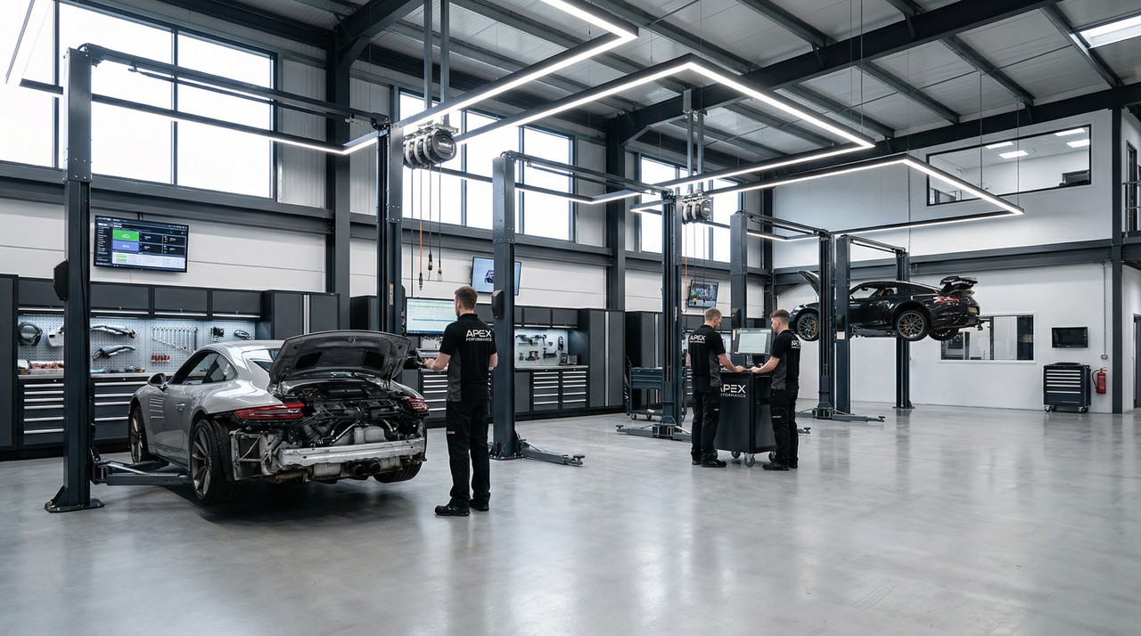 蜜桃传媒汽车改装工坊